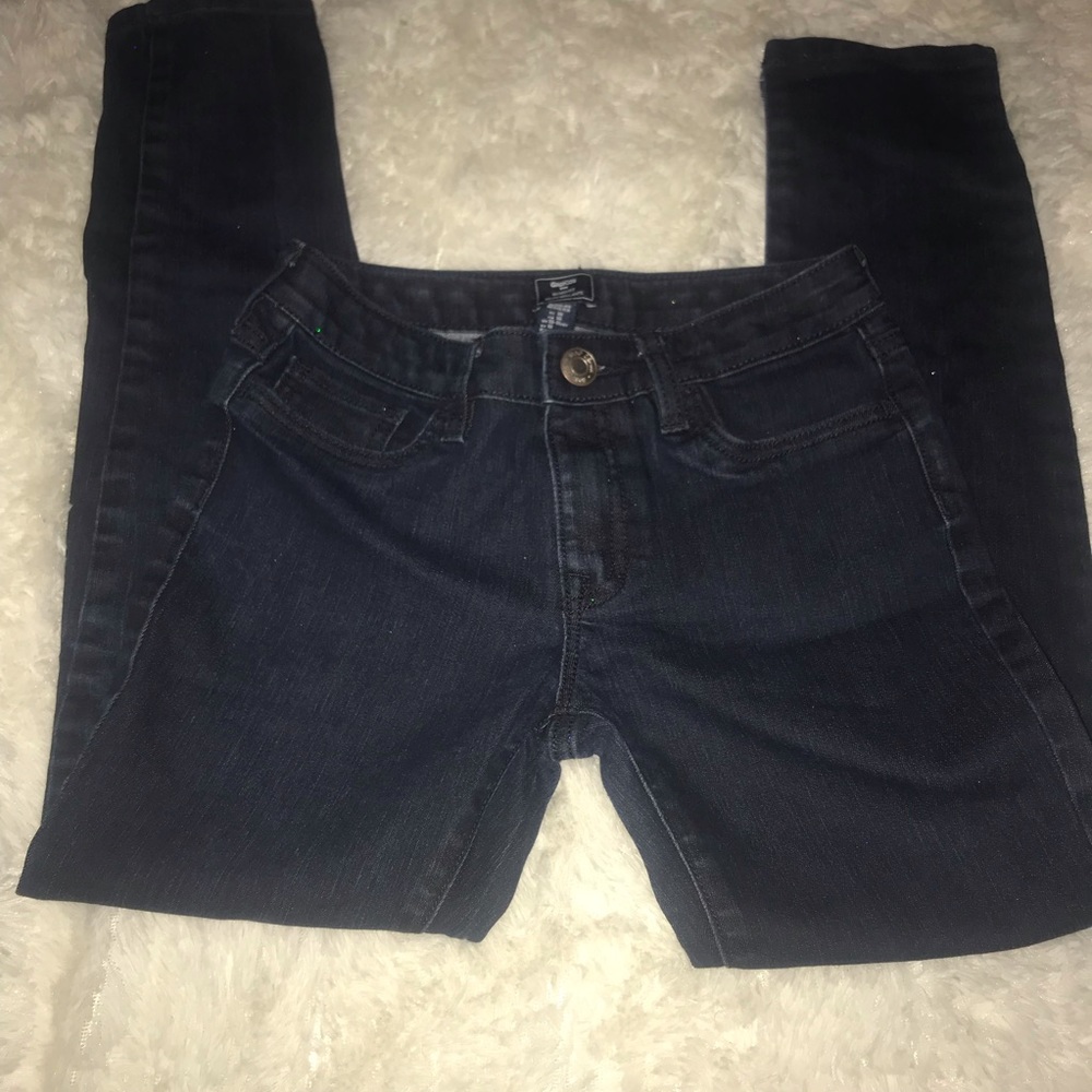 🎃 Gap Kids sparkly skinny jeans size 10